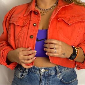 Vintage Denim - Don’t Stop